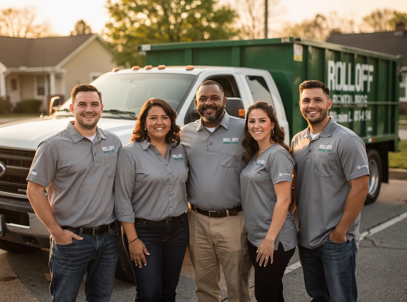 Roll Off Dumpster Rental company in Brenton, WV